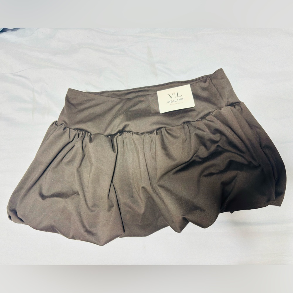 Vital Life Bubble Skirt